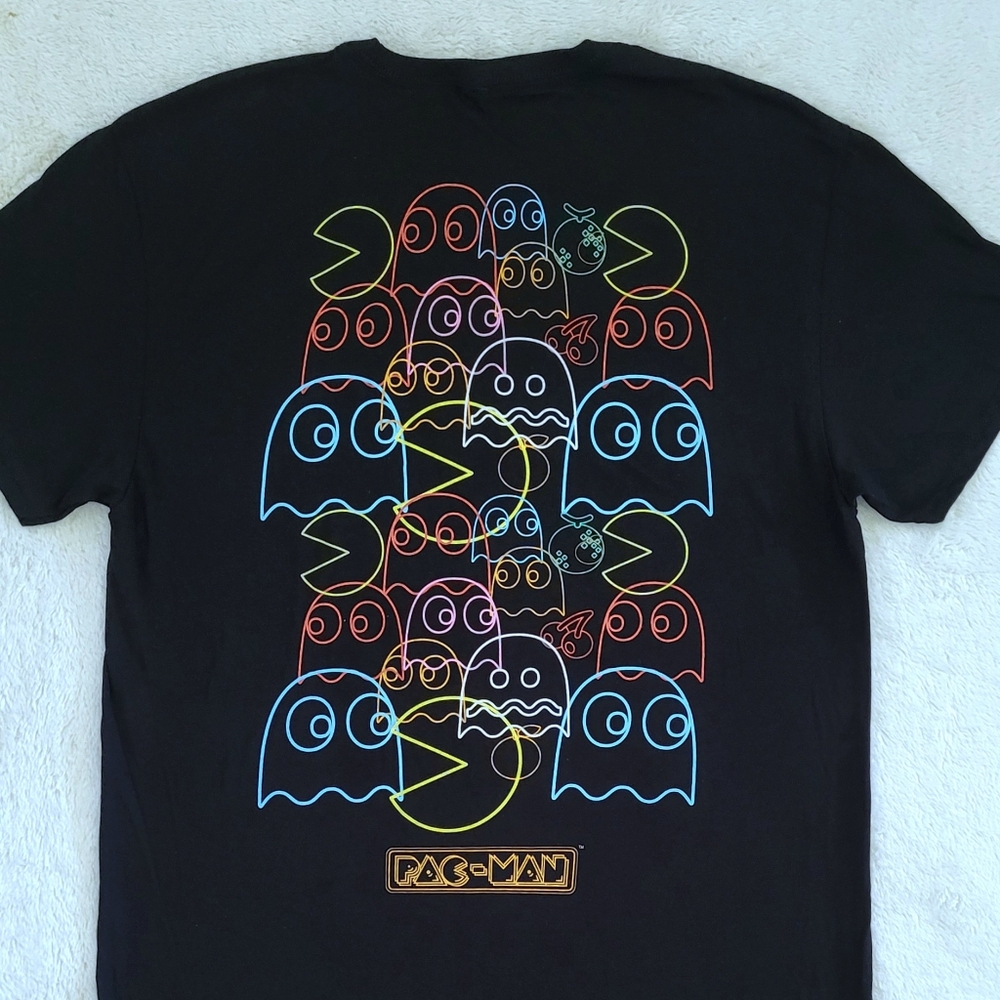 C-Life Group Ltd. Pac-Man🕹 Graphic Tee👕 - NWT - Picture 9 of 11